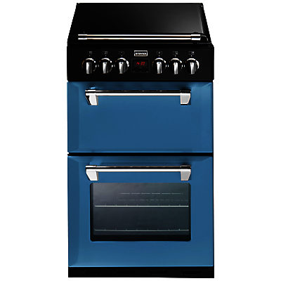 Stoves Richmond 550DFW Dual Fuel Mini Range Cooker Day Break Blue